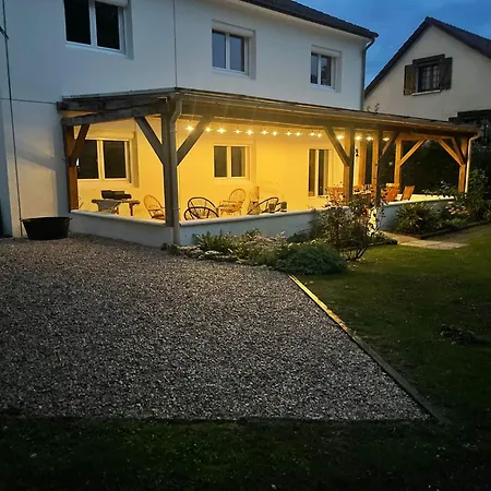 Vakantiehuis Les Magnolias A 5 Minutes Du Du Der Ambrieres