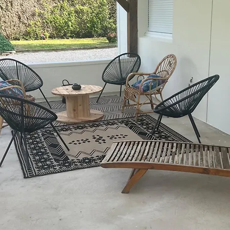 Vakantiehuis Les Magnolias A 5 Minutes Du Du Der *