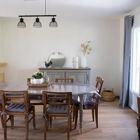 Semesterbostad Les Magnolias A 5 Minutes Du Du Der