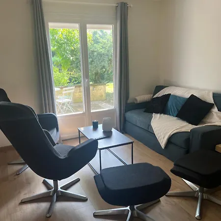 Semesterbostad Les Magnolias A 5 Minutes Du Du Der